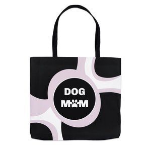 Dog Mom Tote Bag, Dog Lover Gift, Dog Mom Tote 13" x 13"